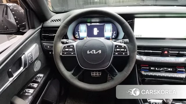 Kia Mohave Master 2023 Черный из Кореи, фото 4