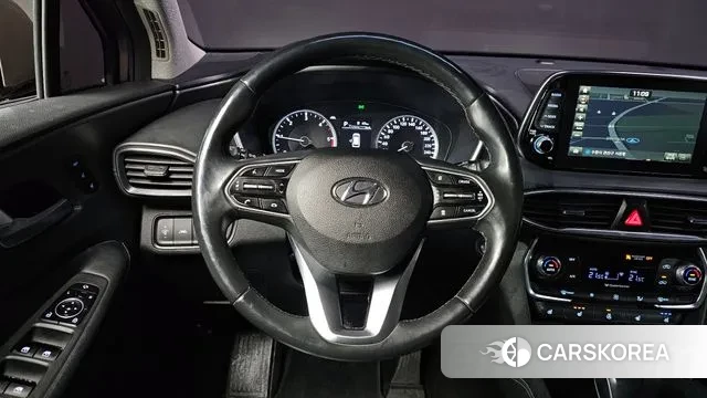 Hyundai Santa Fe TM 2018 Серый из Кореи, фото 4