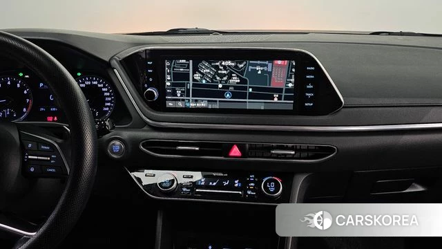 Hyundai Sonata (DN8) 2019 Белый из Кореи, фото 4