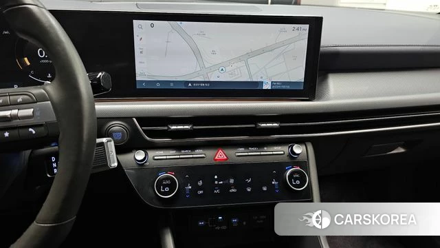 Hyundai Sonata D Edge (DN8) 2024 Черный из Кореи, фото 4