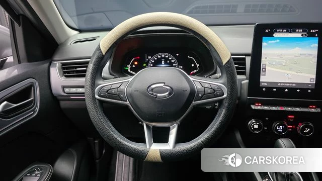 Renault Korea (Samsung) XM3 2022 Серый из Кореи, фото 4