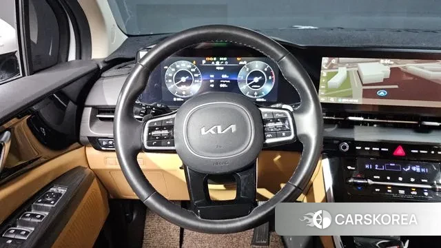 Kia Carnival 4th generation 2023 Белый из Кореи, фото 4