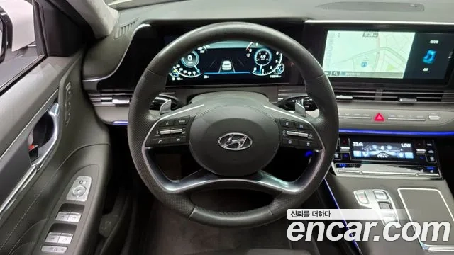 Hyundai The New Grandeur IG 2020 Белый из Кореи, фото 4