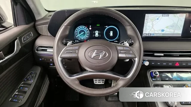 Hyundai The New Palisade 2024 Черный из Кореи, фото 4