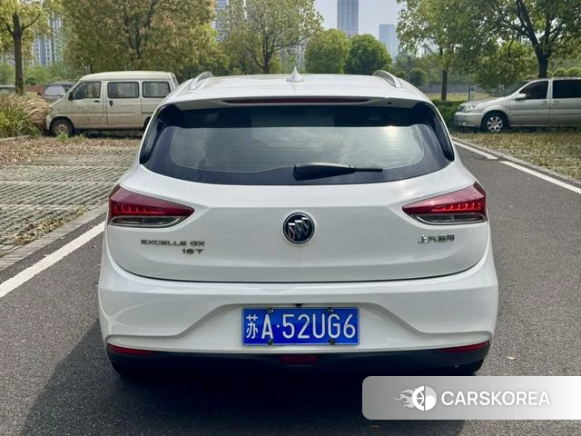 Buick Yuelang 2018 Белый из Китая, фото 4