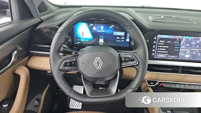 Renault Korea (Samsung) Grand Coleos 2024 Белый из Кореи, фото 4