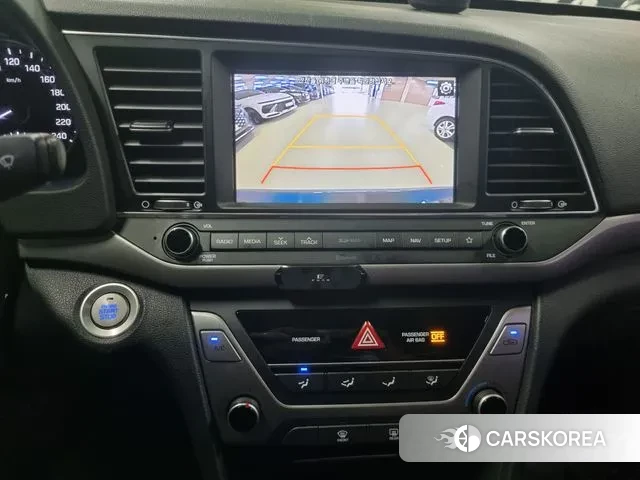 Hyundai Avante AD 2018 Синий из Кореи, фото 4