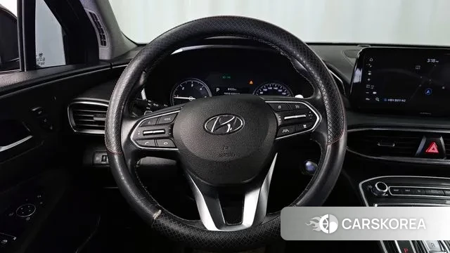 Hyundai The New Santa Fe 2020 Черный из Кореи, фото 4