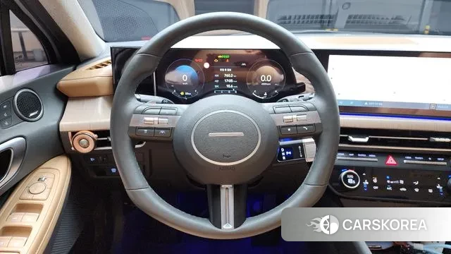 Hyundai Sonata D Edge (DN8) 2024 Серебряный из Кореи, фото 4