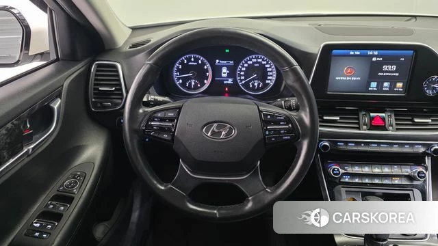 Hyundai Grandeur IG 2018 Белый из Кореи, фото 4