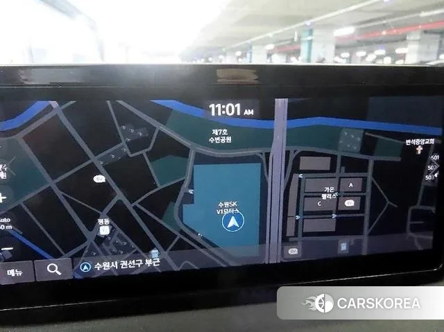 Hyundai The New Santa Fe 2020 Серый из Кореи, фото 4