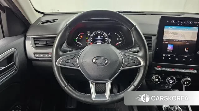 Renault Korea (Samsung) XM3 2022 Белый из Кореи, фото 4