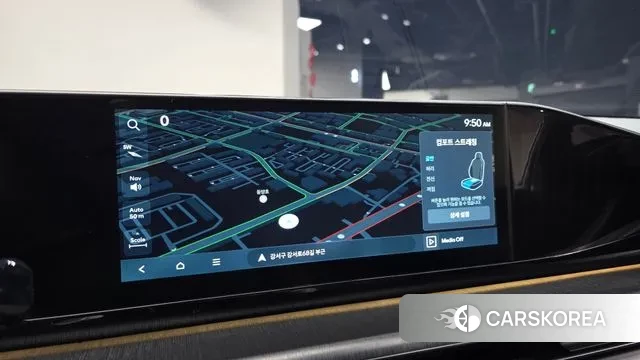 Hyundai Grandeur Hybrid (GN7) 2024 Белый из Кореи, фото 4