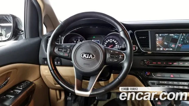 Kia All New Carnival 2018 Черный из Кореи, фото 4