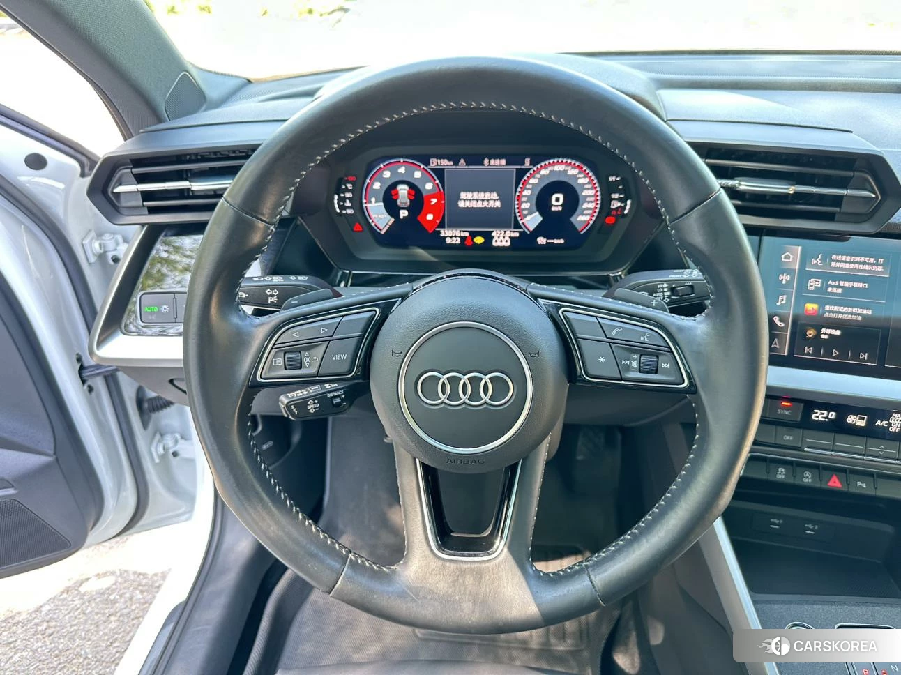 Audi A3 2022 Белый из Китая, фото 4