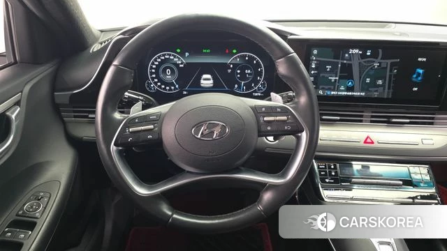 Hyundai The New Grandeur IG 2022 Белый из Кореи, фото 4