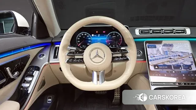 Mercedes-Benz S-Class W223 2022 Белый из Кореи, фото 4