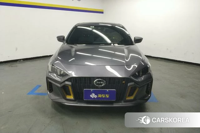 GAC Trumpchi Shadow Leopard 2023 Темно-серый из Китая, фото 4