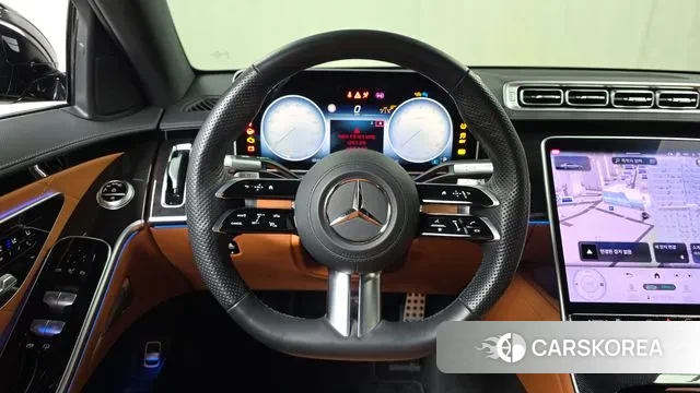 Mercedes-Benz S-Class W223 2023 Черный из Кореи, фото 4