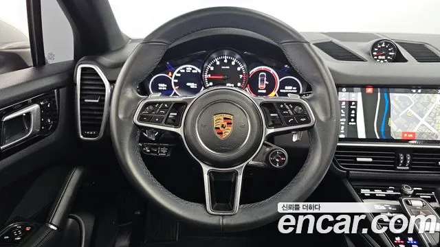 Porsche Cayenne (PO536) 2019 Белый из Кореи, фото 4