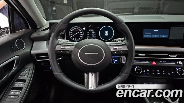 Hyundai Sonata D Edge (DN8) 2023 Белый из Кореи, фото 4