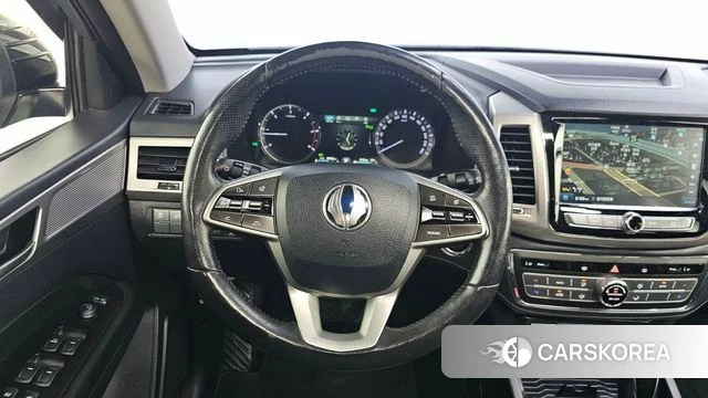 Ssangyong Rexton Sports 2018 Черный из Кореи, фото 4