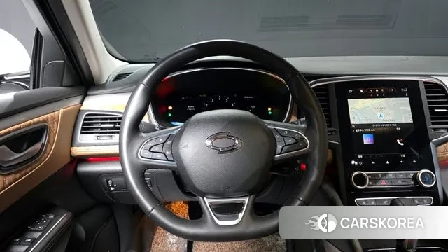 Renault Korea (Samsung) The New SM6 2022 Белый из Кореи, фото 4