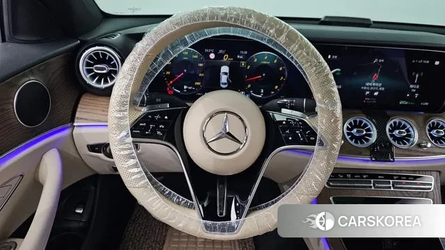 Mercedes-Benz E-Class W213 2021 Белый из Кореи, фото 4