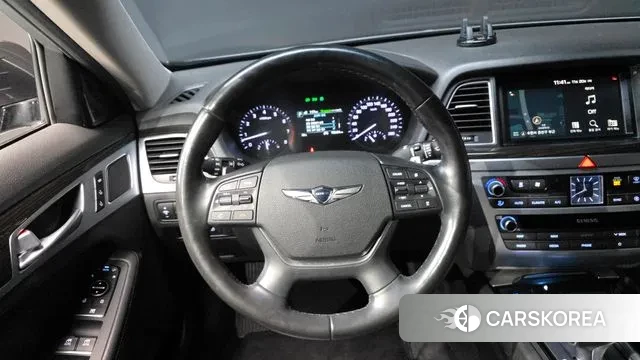 Genesis G80 2019 Серый из Кореи, фото 4