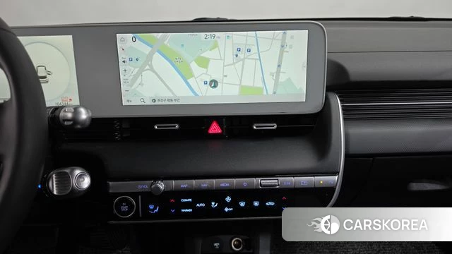 Hyundai Ionic 5 2022 Серебристо-серый из Кореи, фото 4