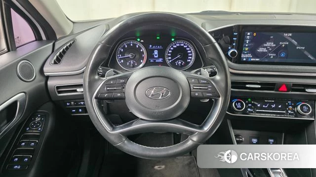 Hyundai Sonata (DN8) 2019 Белый из Кореи, фото 4