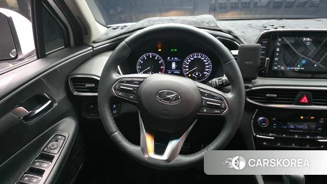 Hyundai Santa Fe TM 2020 Белый из Кореи, фото 4