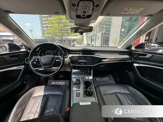 Audi A7 2021 Синий из Китая, фото 4