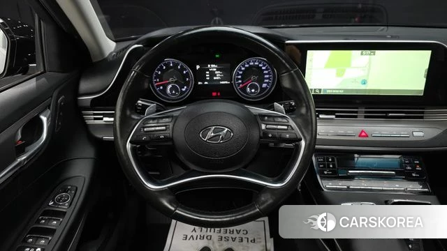 Hyundai The New Grandeur IG 2020 Черный из Кореи, фото 4