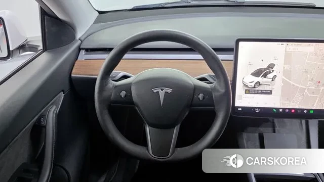 Tesla Model Y 2022 Белый из Кореи, фото 4