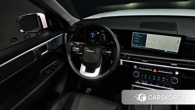 Hyundai Santa Fe (MX5) 2024 Белый из Кореи, фото 4