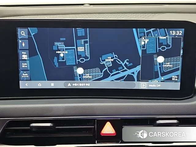 Kia The New K8 Hybrid 2025 Серый из Кореи, фото 4