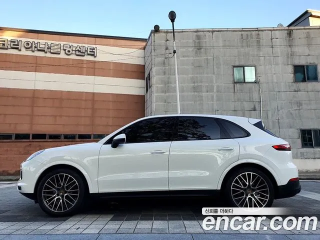 Porsche Cayenne (PO536) 2019 Белый из Кореи, фото 4
