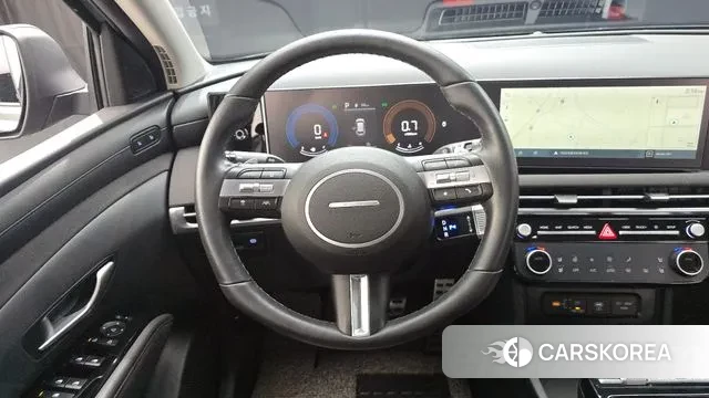 Hyundai The New Tucson (NX4) 2024 Серый из Кореи, фото 4