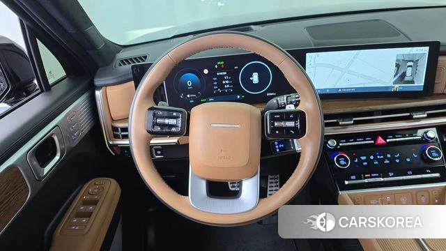 Hyundai Santa Fe (MX5) 2023 Черный из Кореи, фото 4