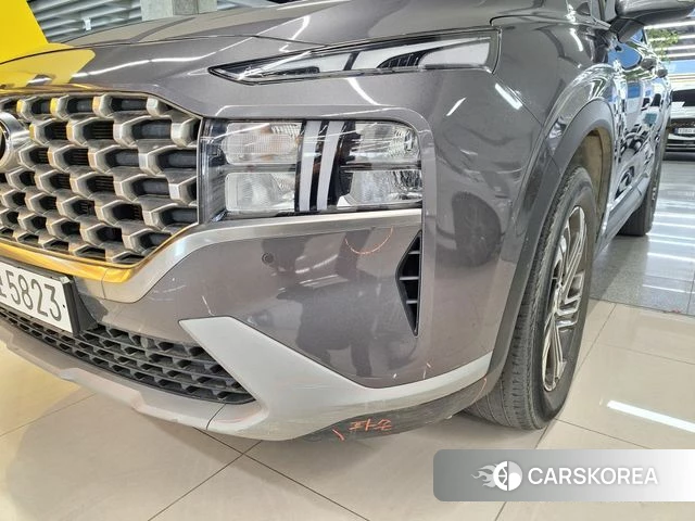 Hyundai The New Santa Fe 2022 Серый из Кореи, фото 4