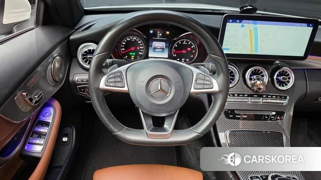 Mercedes-Benz C-Class W205 2018 Белый из Кореи, фото 4