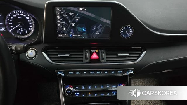 Hyundai Grandeur IG 2018 Черный из Кореи, фото 4