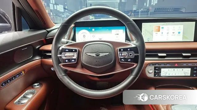 Genesis G90 (RS4) 2022 Черный из Кореи, фото 4