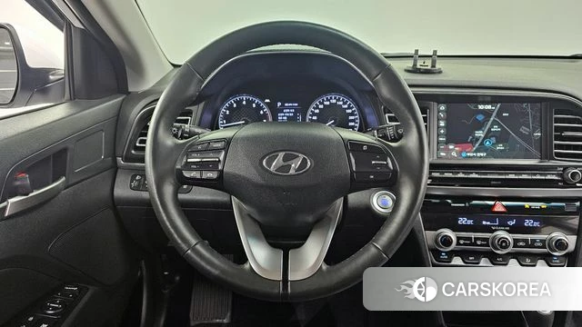 Hyundai The New Avante AD 2019 Белый из Кореи, фото 4