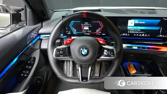 BMW M5 (G90) 2025 Белый из Кореи, фото 4