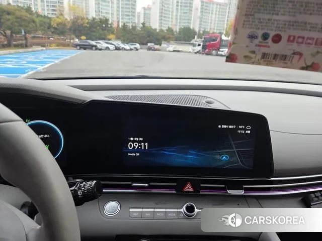 Hyundai The New Avante Hybrid (CN7) 2025 Цвет галактики из Кореи, фото 4