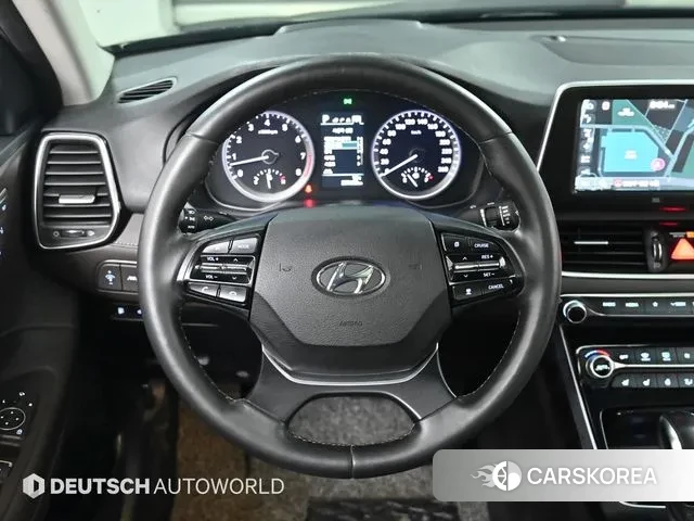 Hyundai Grandeur IG 2018 Черный из Кореи, фото 4