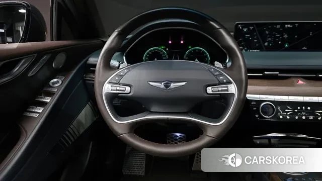 Genesis G80 (RG3) 2021 Синий из Кореи, фото 4