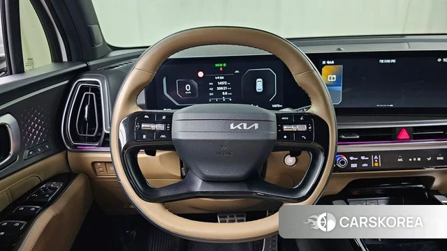 Kia The New Sorento 4th Generation 2025 Белый из Кореи, фото 4